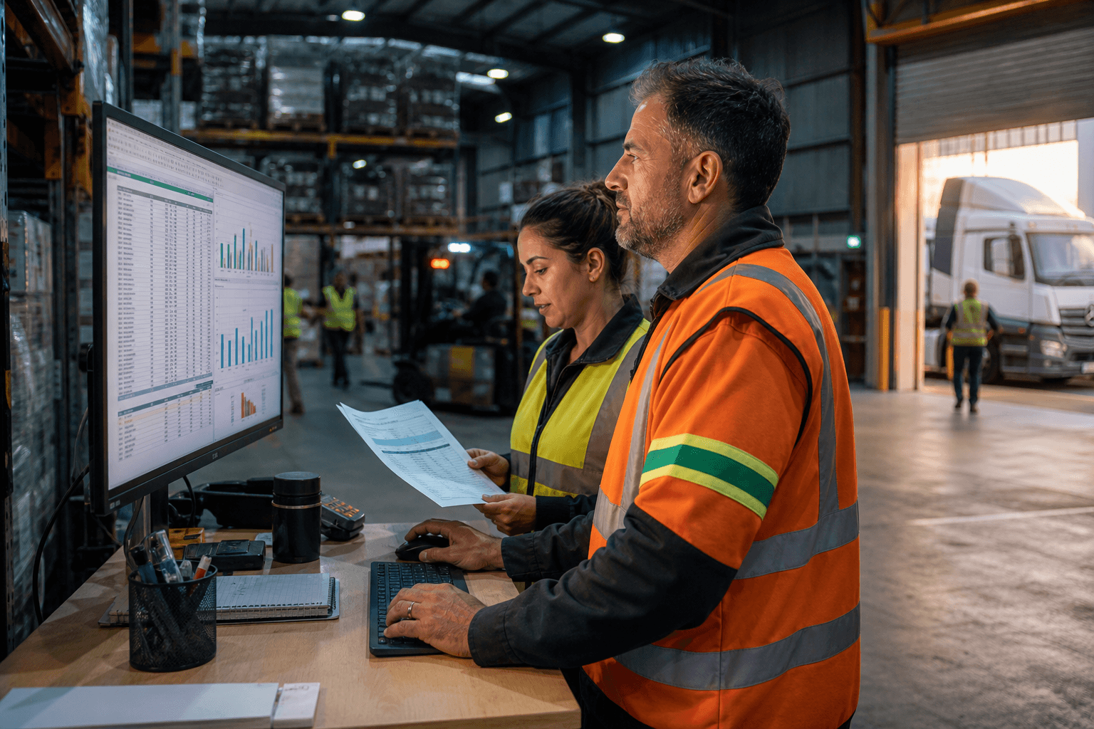 AASB S2 Scope 3 Reporting: A Practical Guide for Logistics Companies