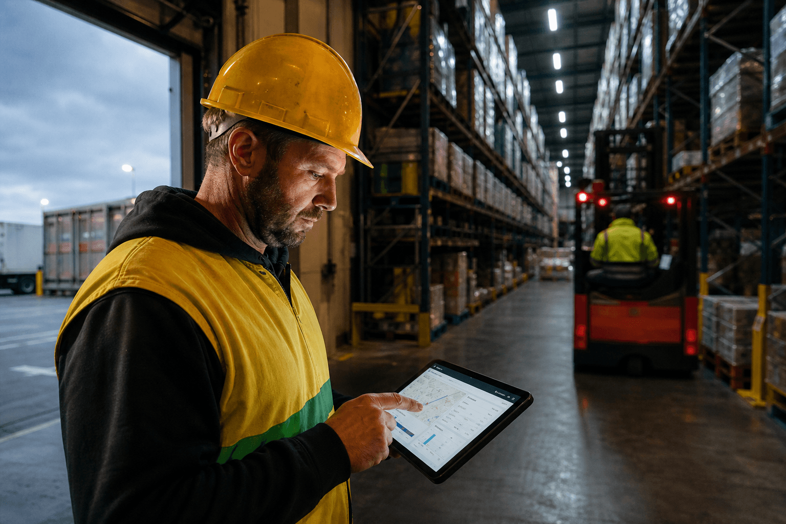 AI Adoption in Australian Logistics: 2026 Benchmark Report