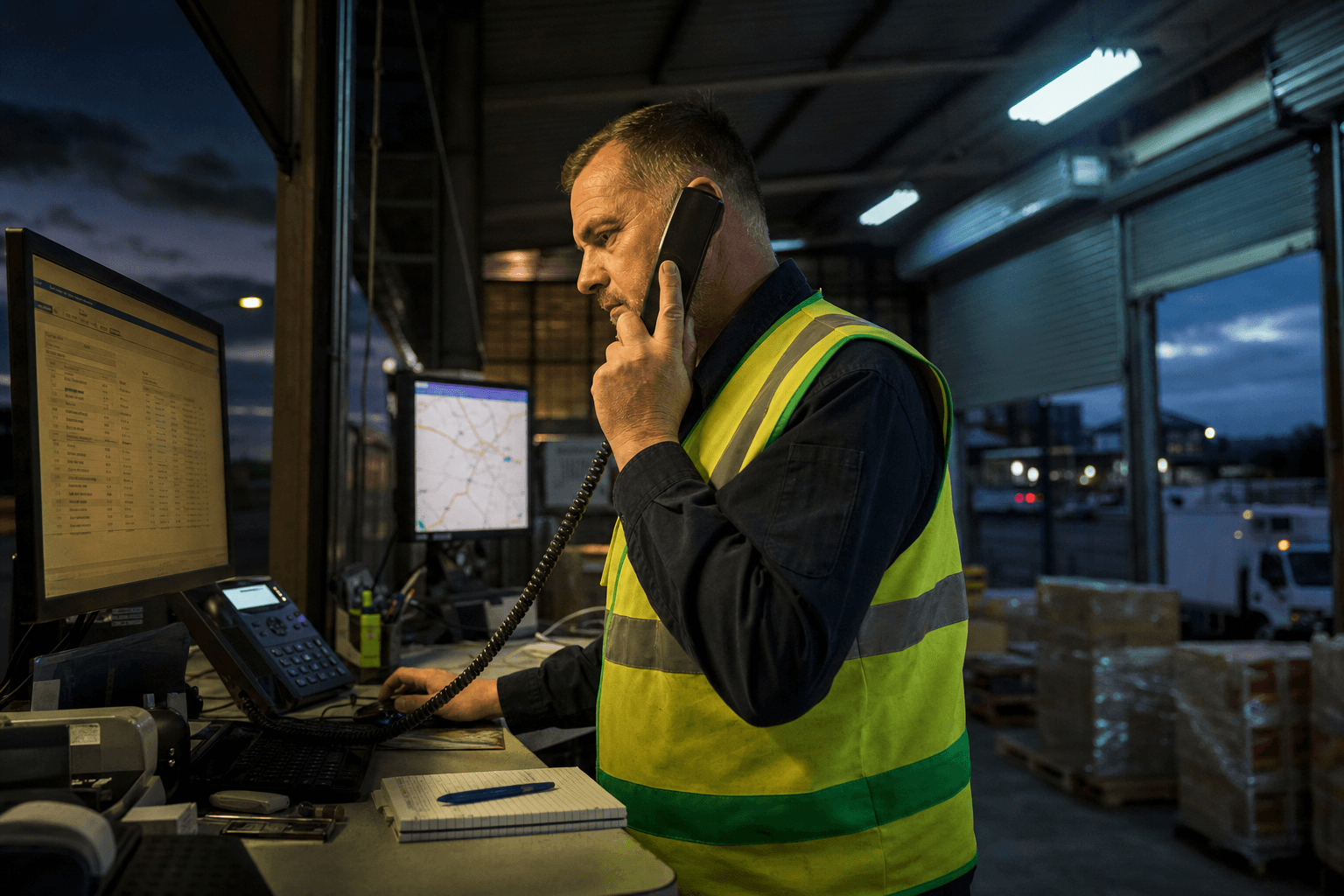 After-Hours Call Triage: How AI Keeps Logistics Running 24/7