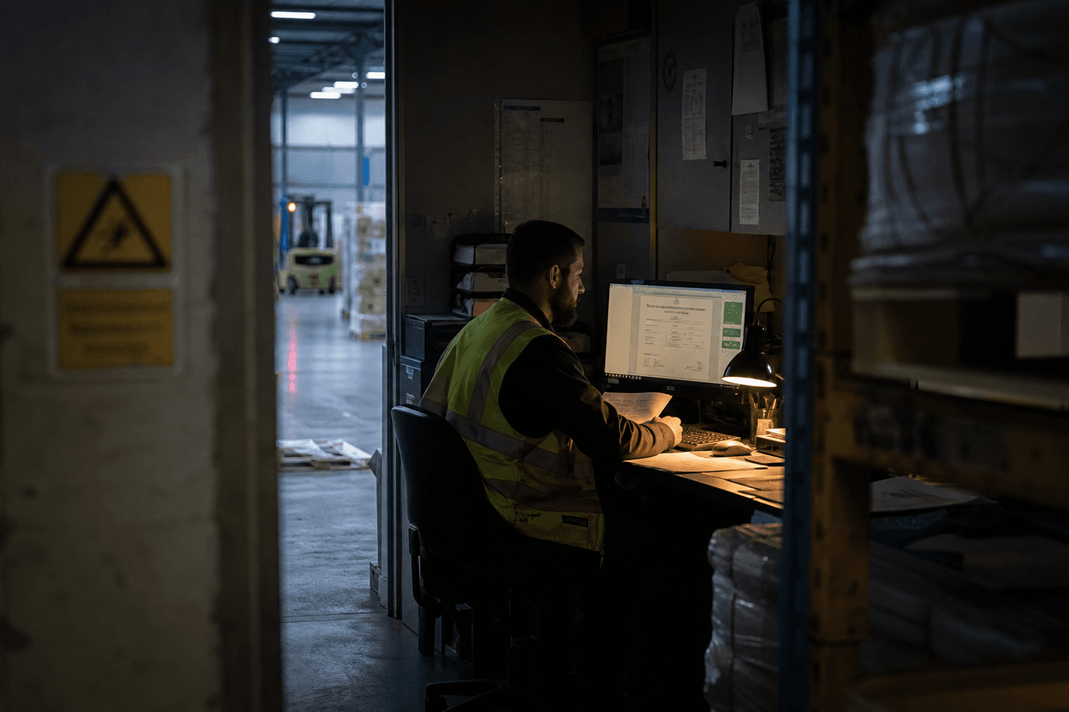 AI Document Processing for Biosecurity in Freight