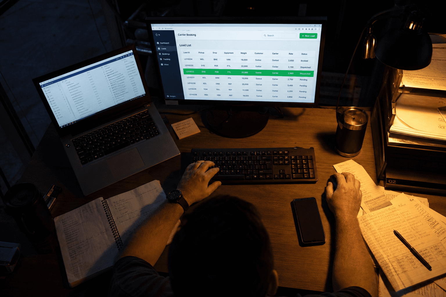 AI-Powered Carrier Booking Fraud Detection for 3PLs