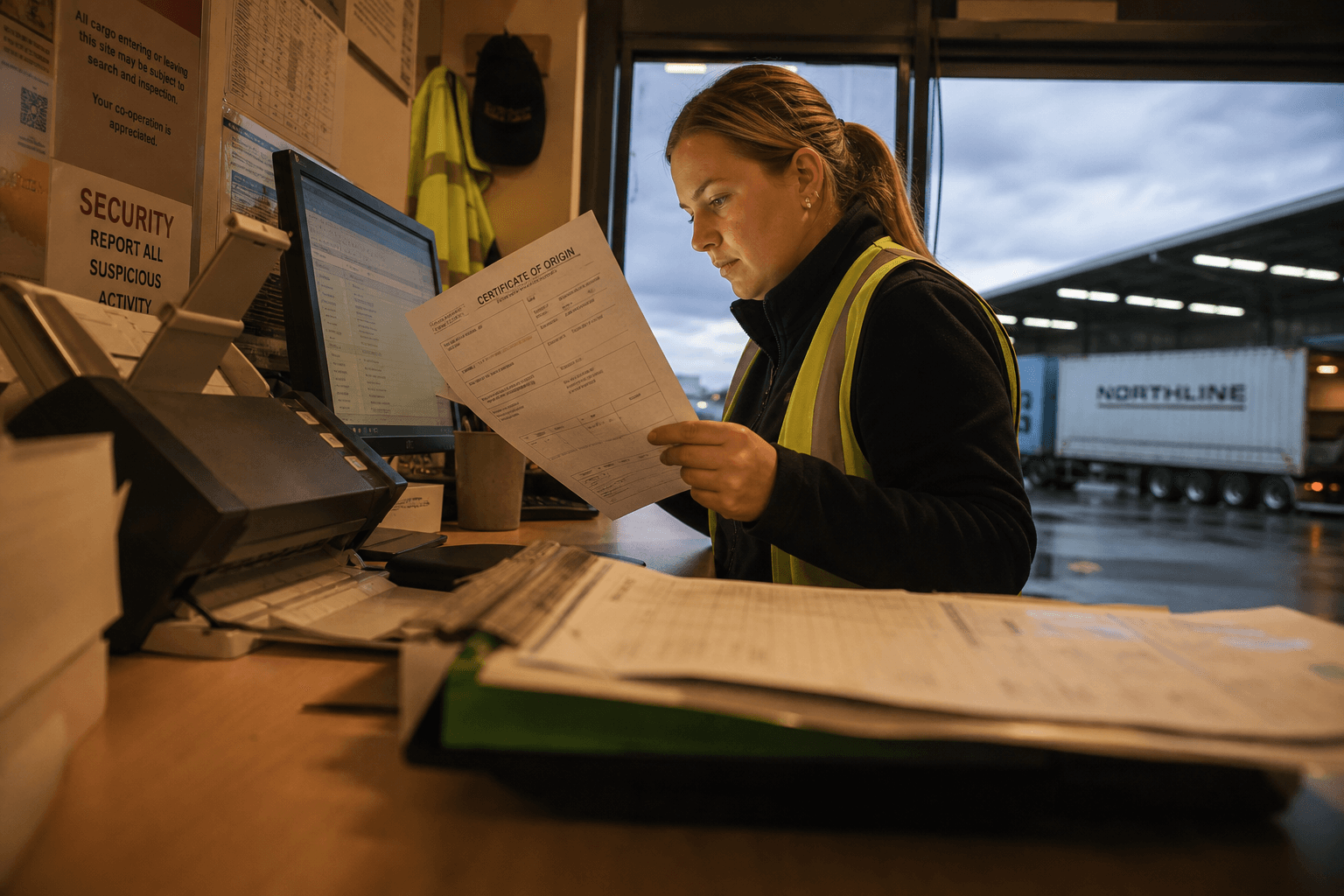 AI-Assisted Certificates of Origin for Freight Forwarders