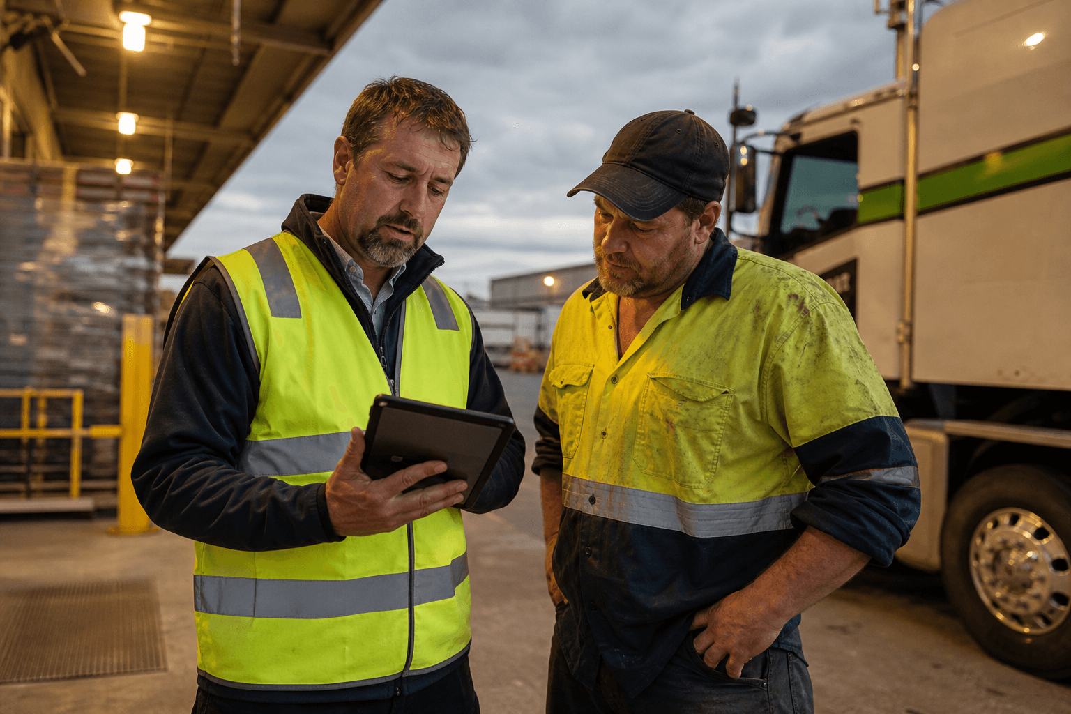 AI and Chain of Responsibility Compliance in Road Freight