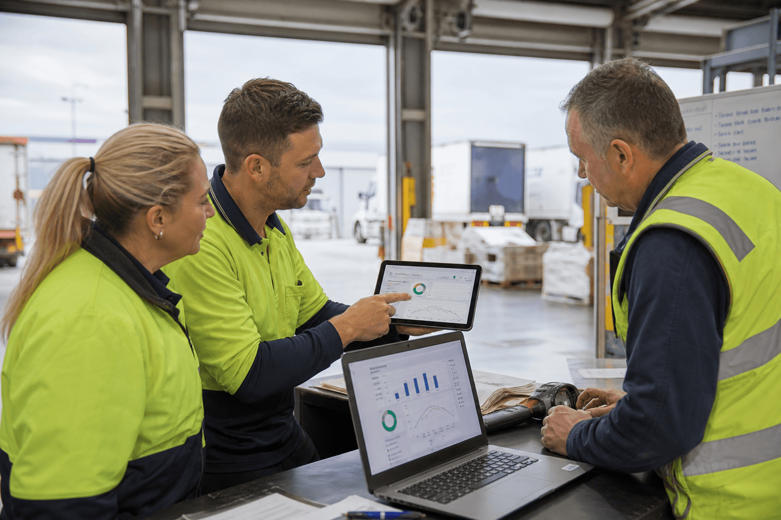 AI Churn Analytics for 3PL Providers in Australia