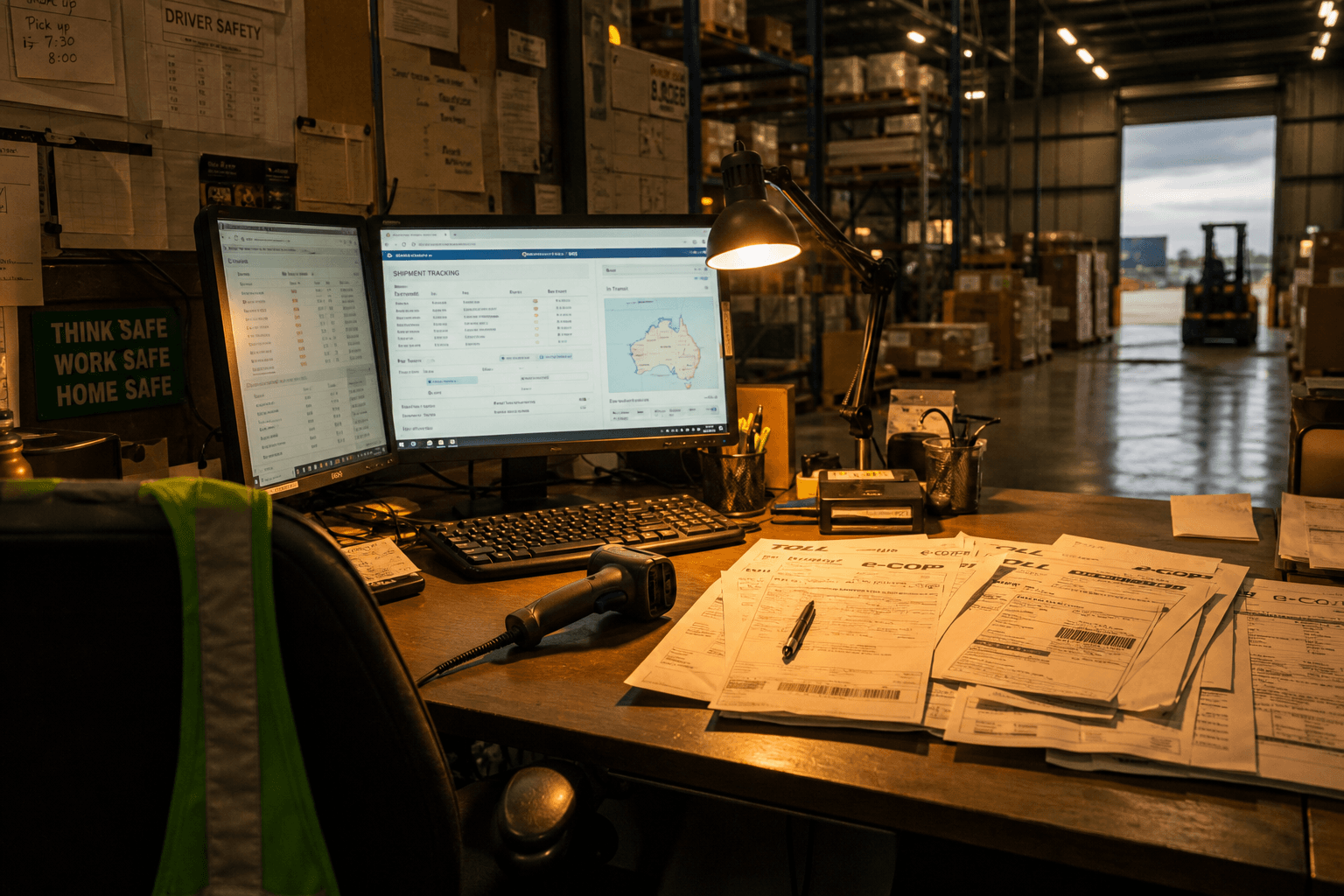 AI Communication Automation for Australian Logistics Operators