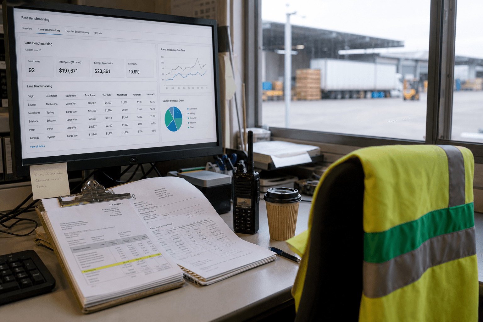 AI in Logistics: How AI Cuts Freight Cost for Australian Operators