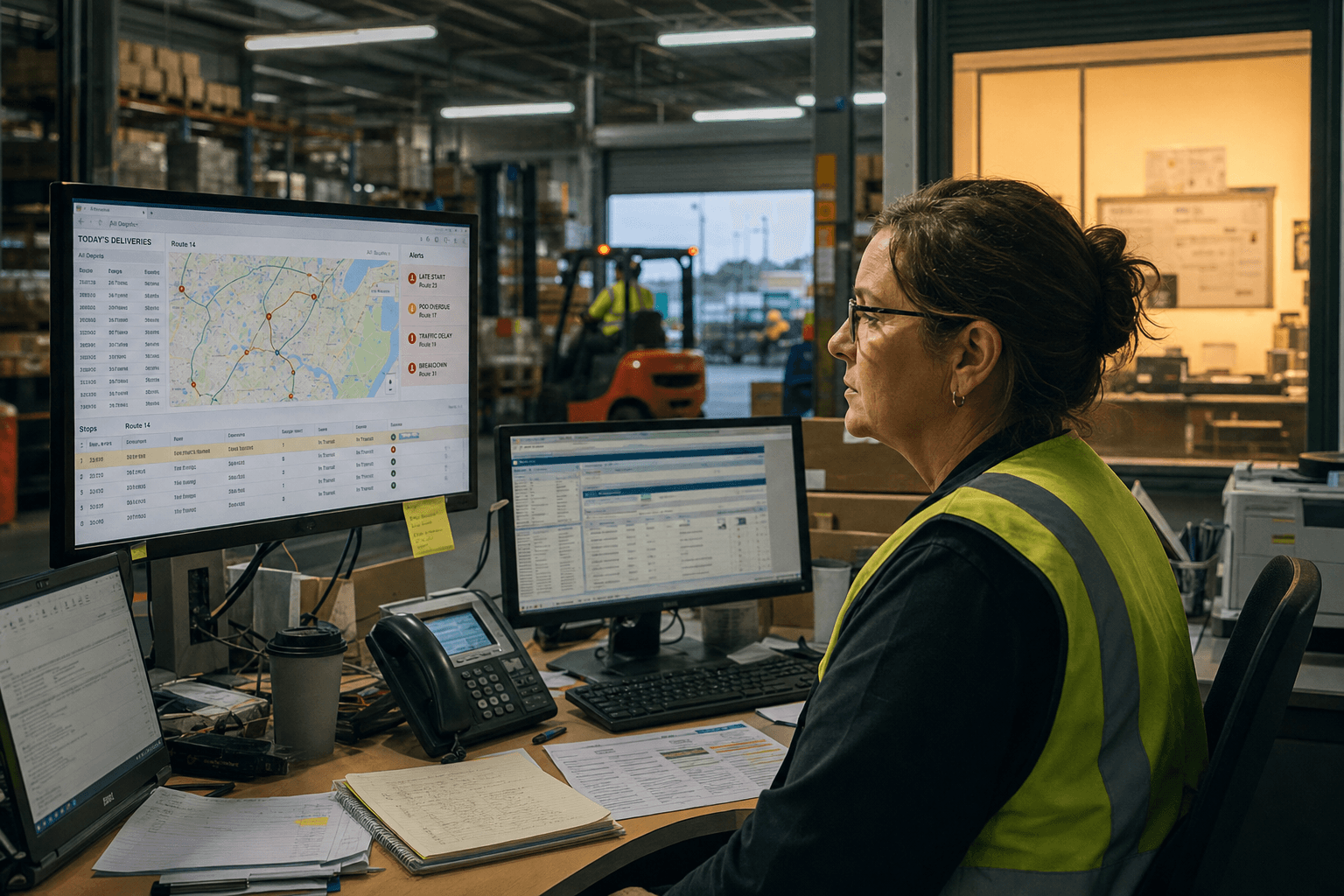 AI Exception Alerts: Preventing Logistics Disasters