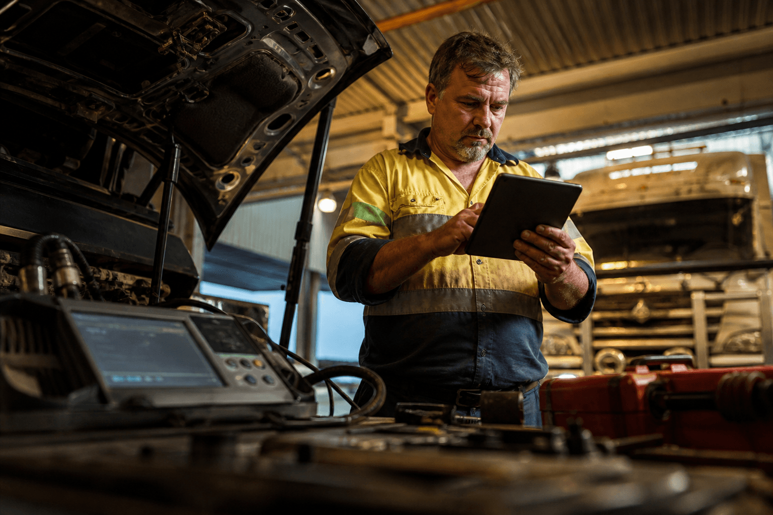 AI Fleet Replacement Planning for Ageing Truck Fleets