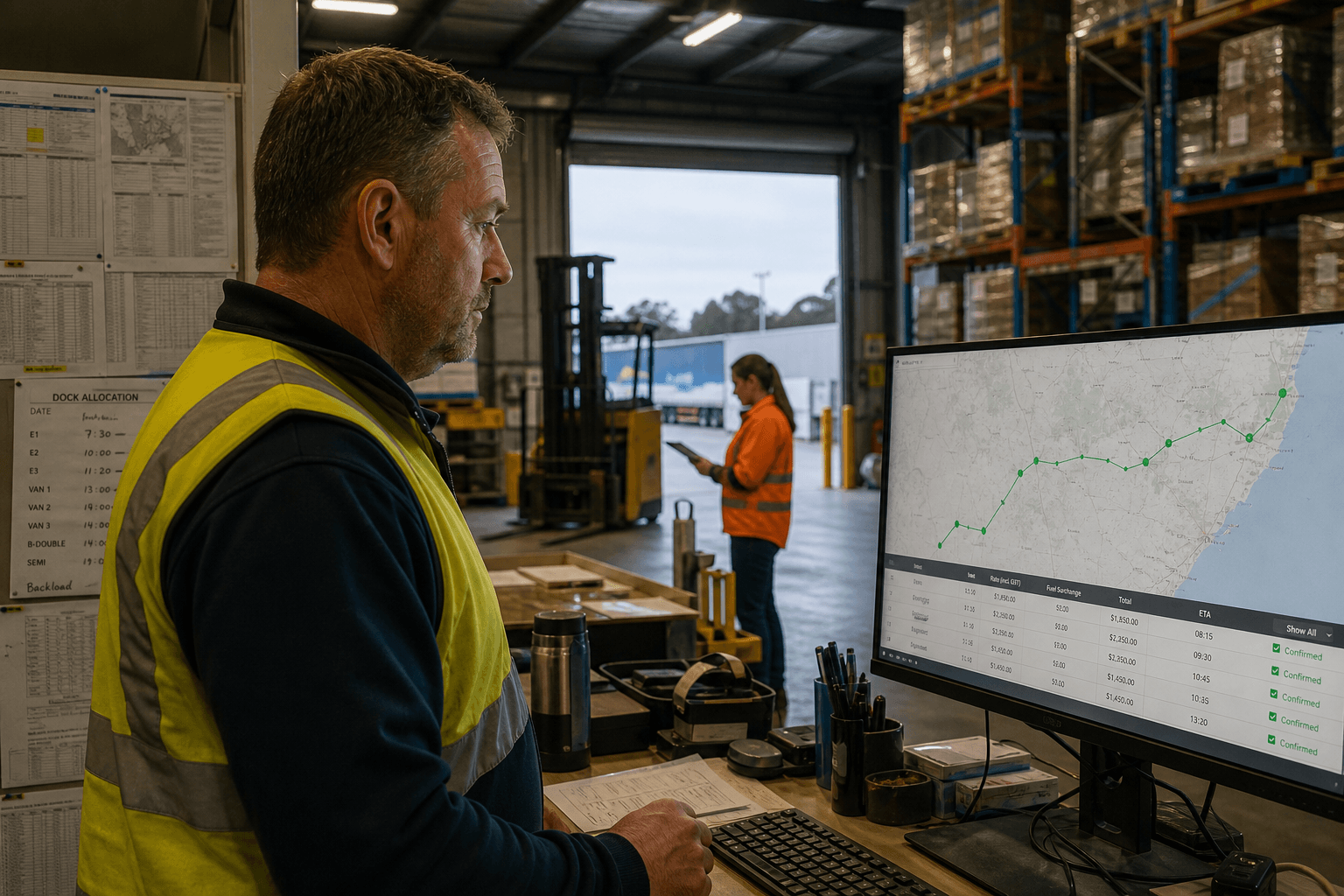 AI Freight Cost Reduction: Cut Transport Spend by 15-25%