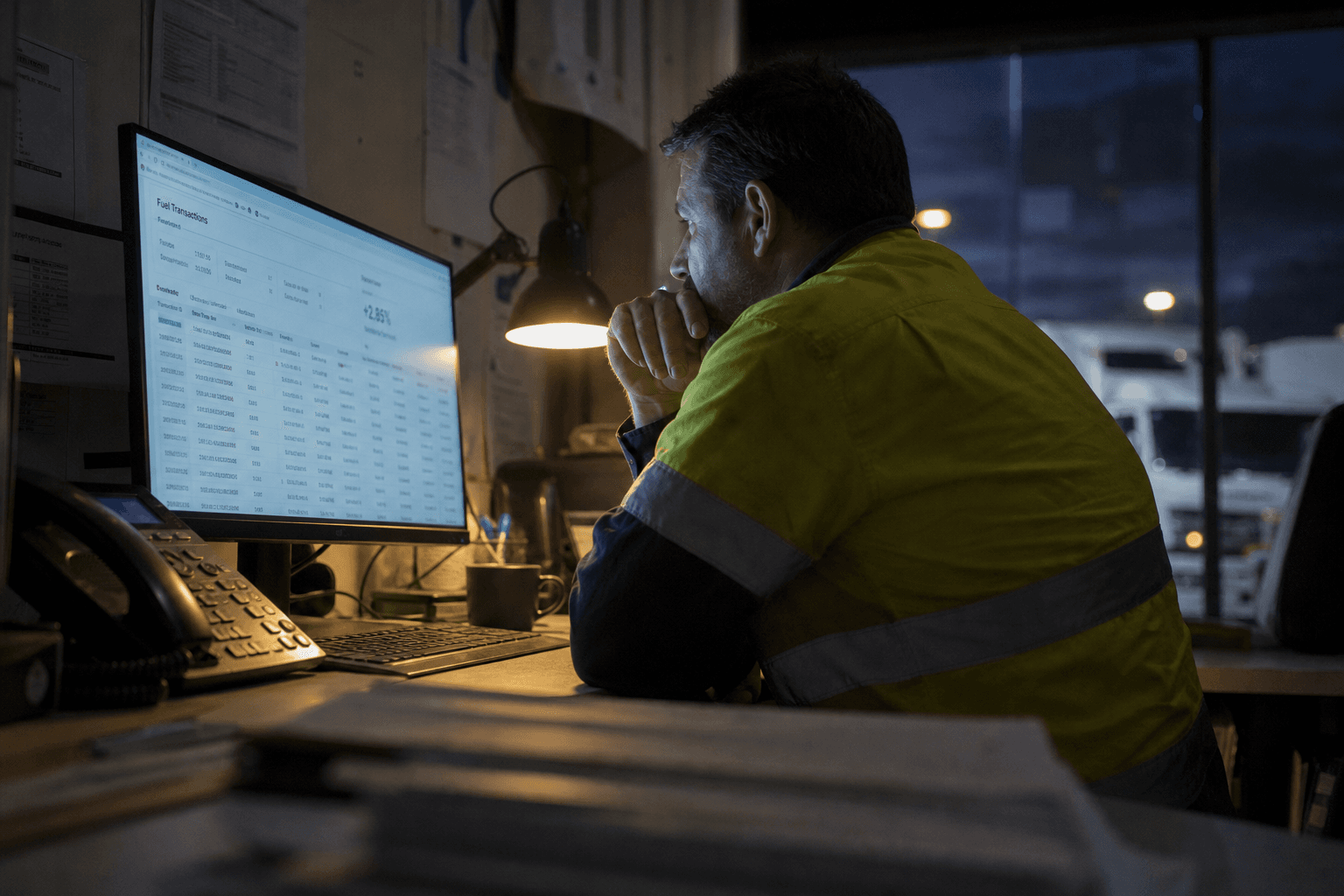 AI Fuel Consumption Anomaly Detection for Fleet Theft