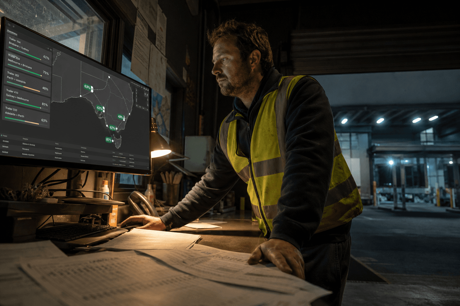 AI-Powered Load Consolidation for Australian LTL Freight