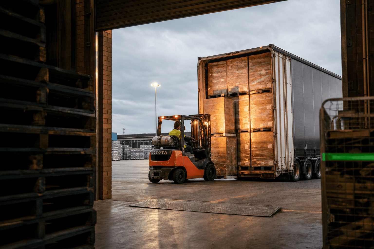 AI Load Planning and Cube Utilisation for Freight