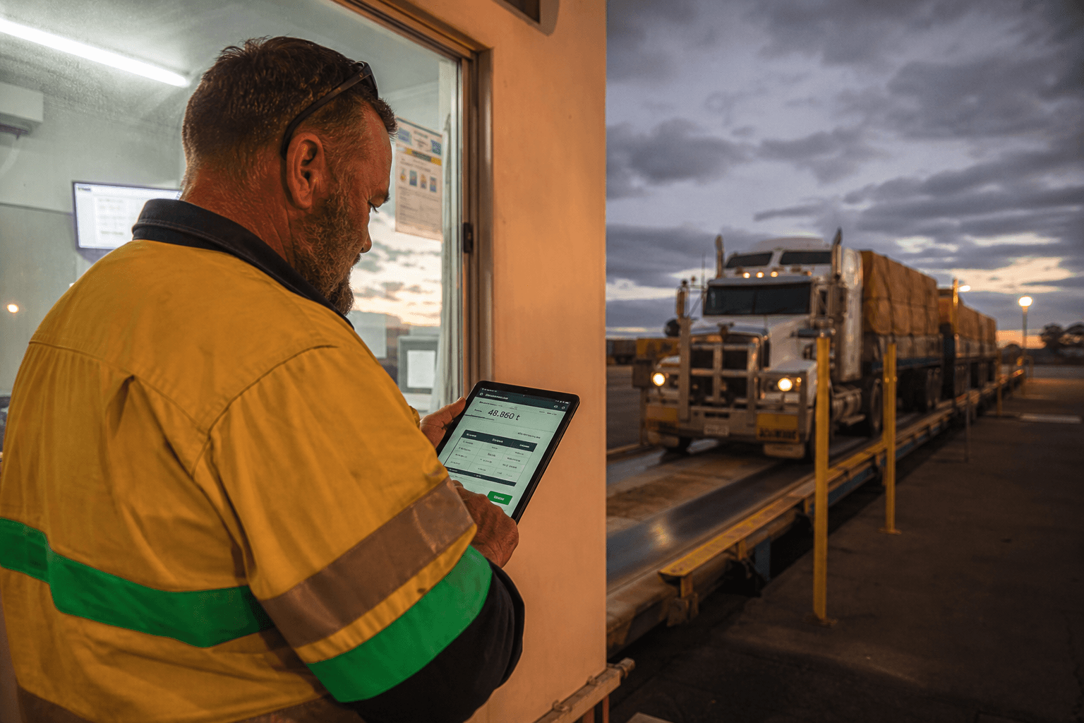 AI-Powered Mass and Dimension Compliance for Heavy Vehicles