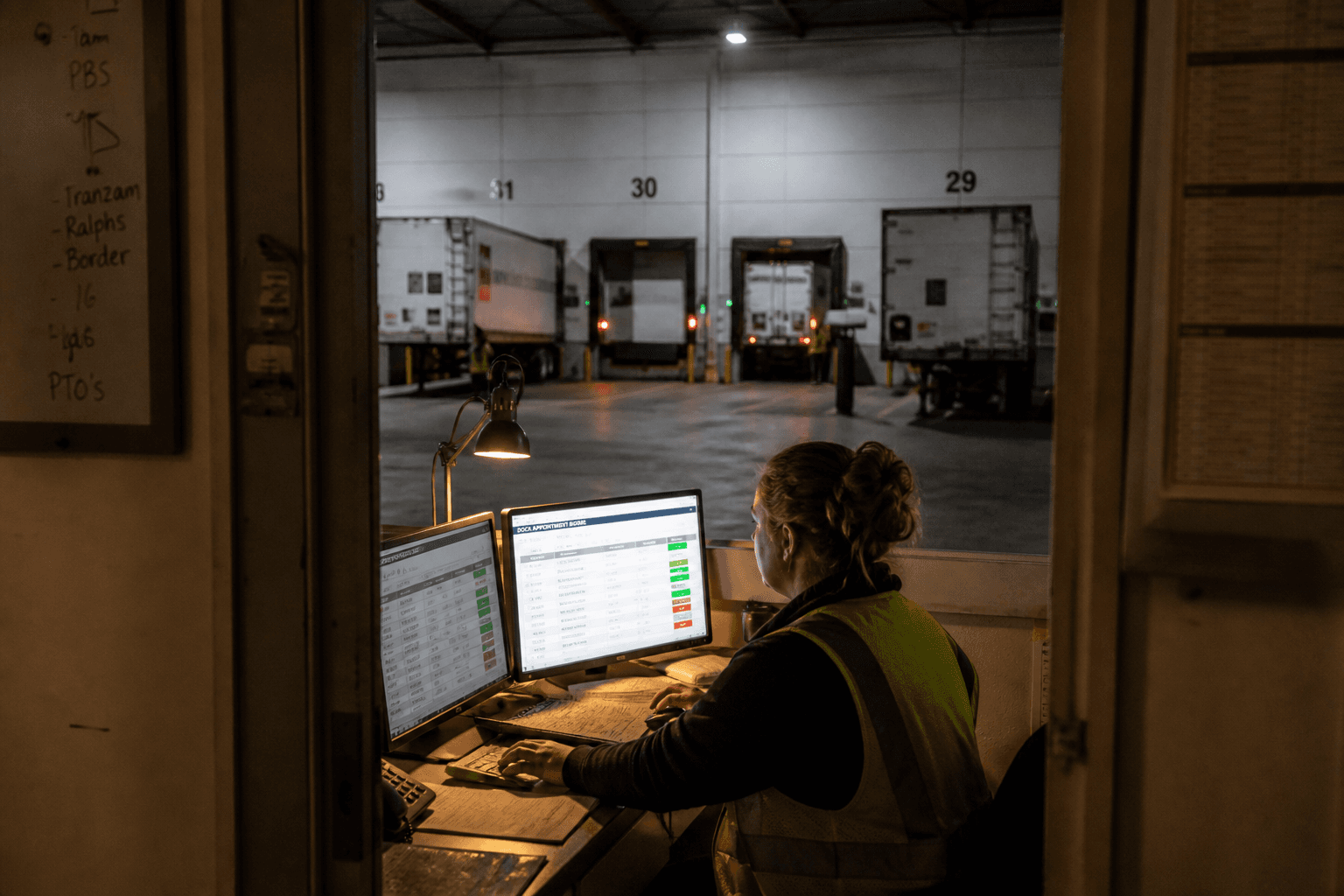 AI-Optimised Dock Scheduling and Cross-Docking in Australia