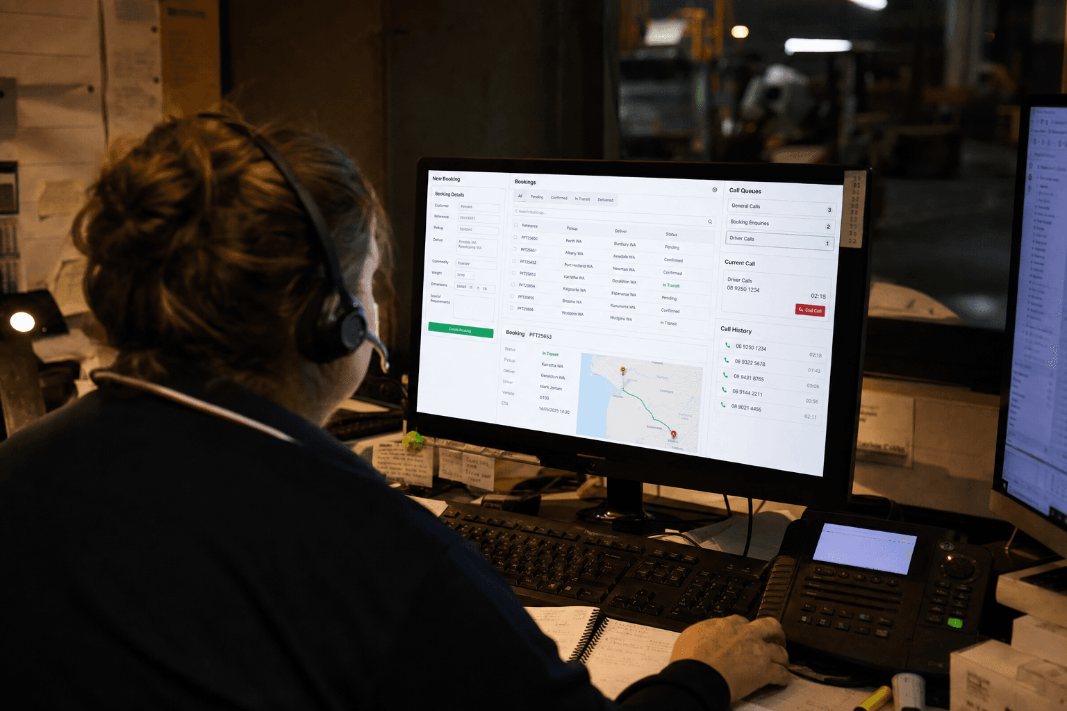 AI Phone Automation for Freight and 3PL Operations in Australia