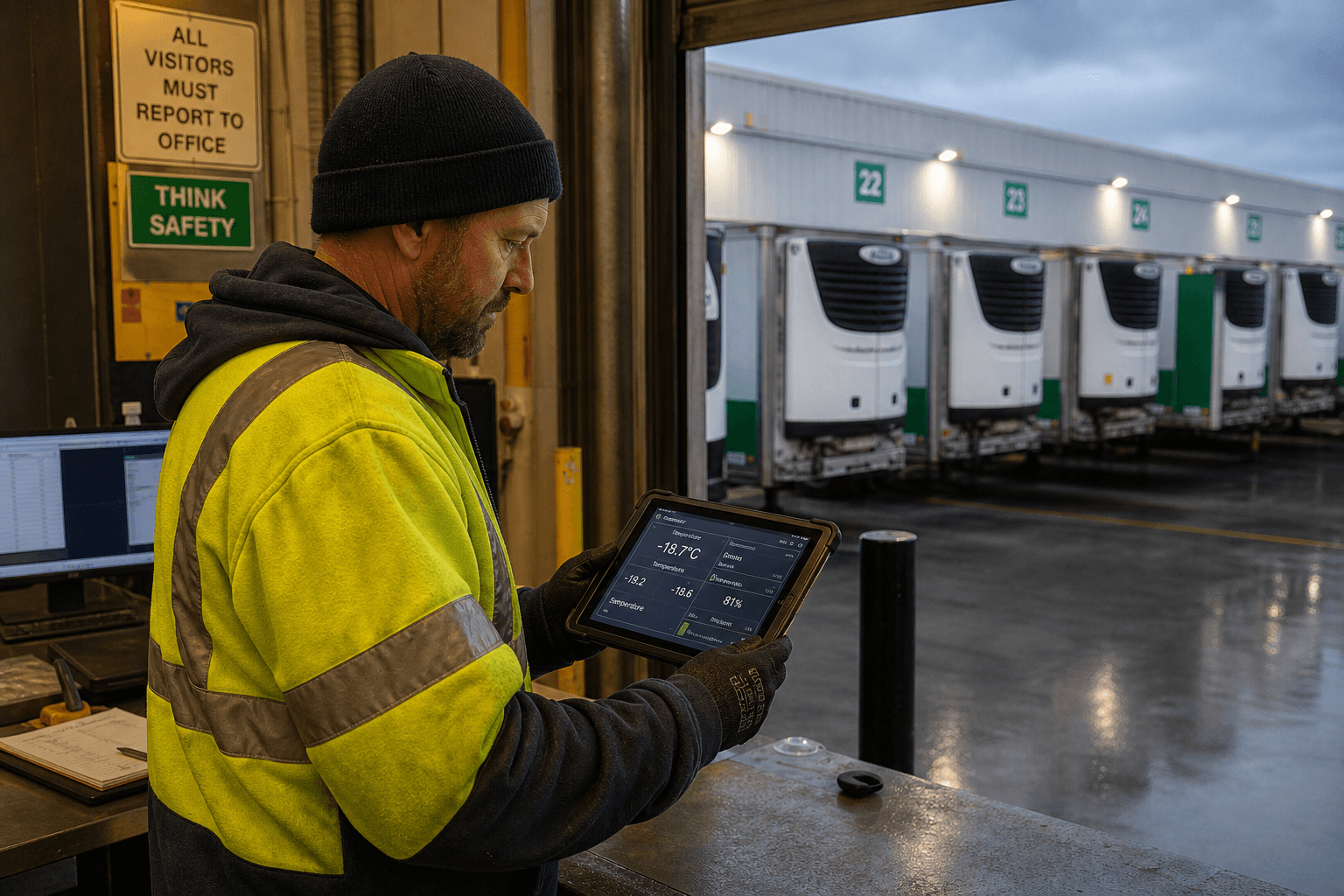 AI-Powered Cold Chain Monitoring for Australian Logistics