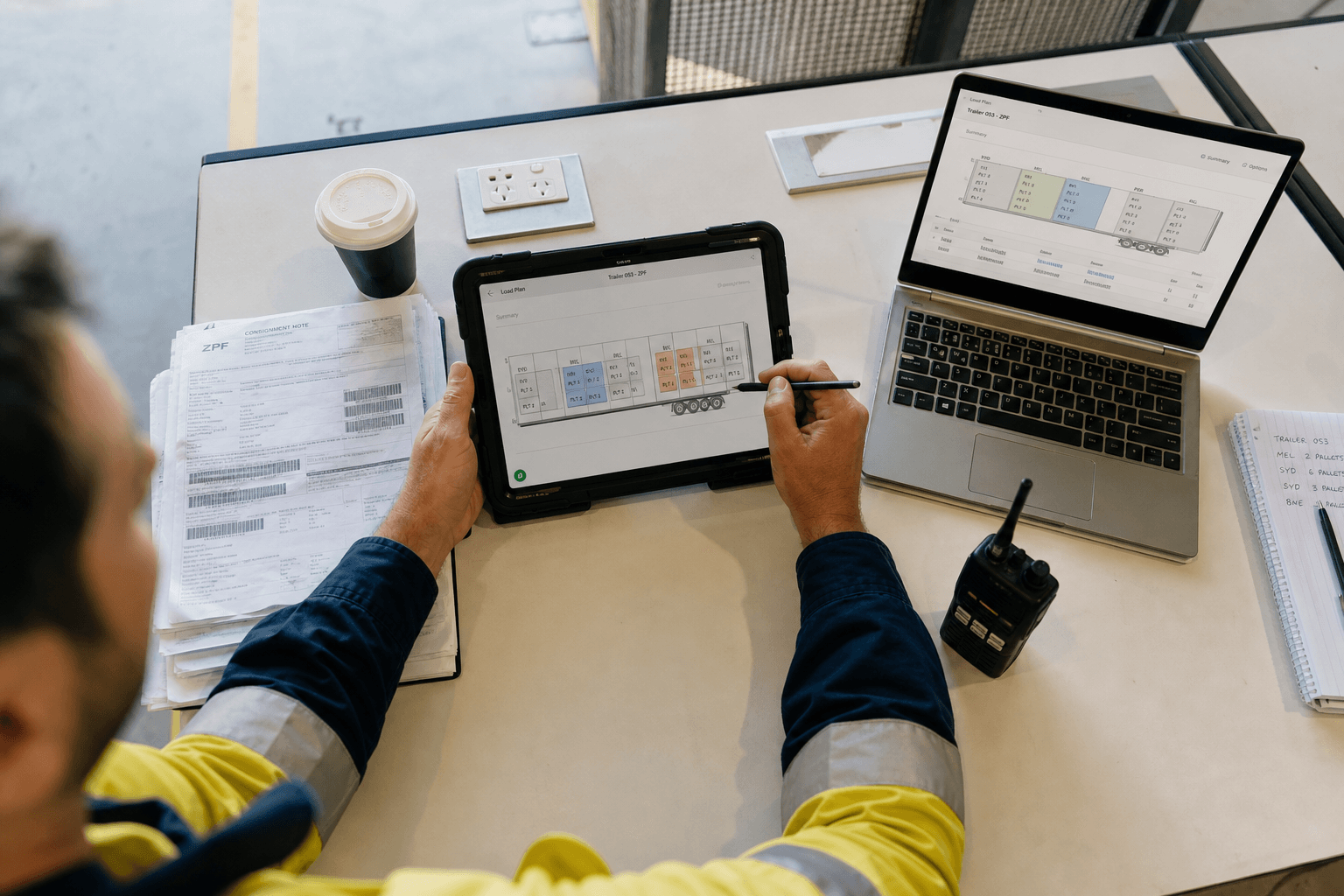 AI-Powered Load Consolidation for Multi-Customer LTL Freight