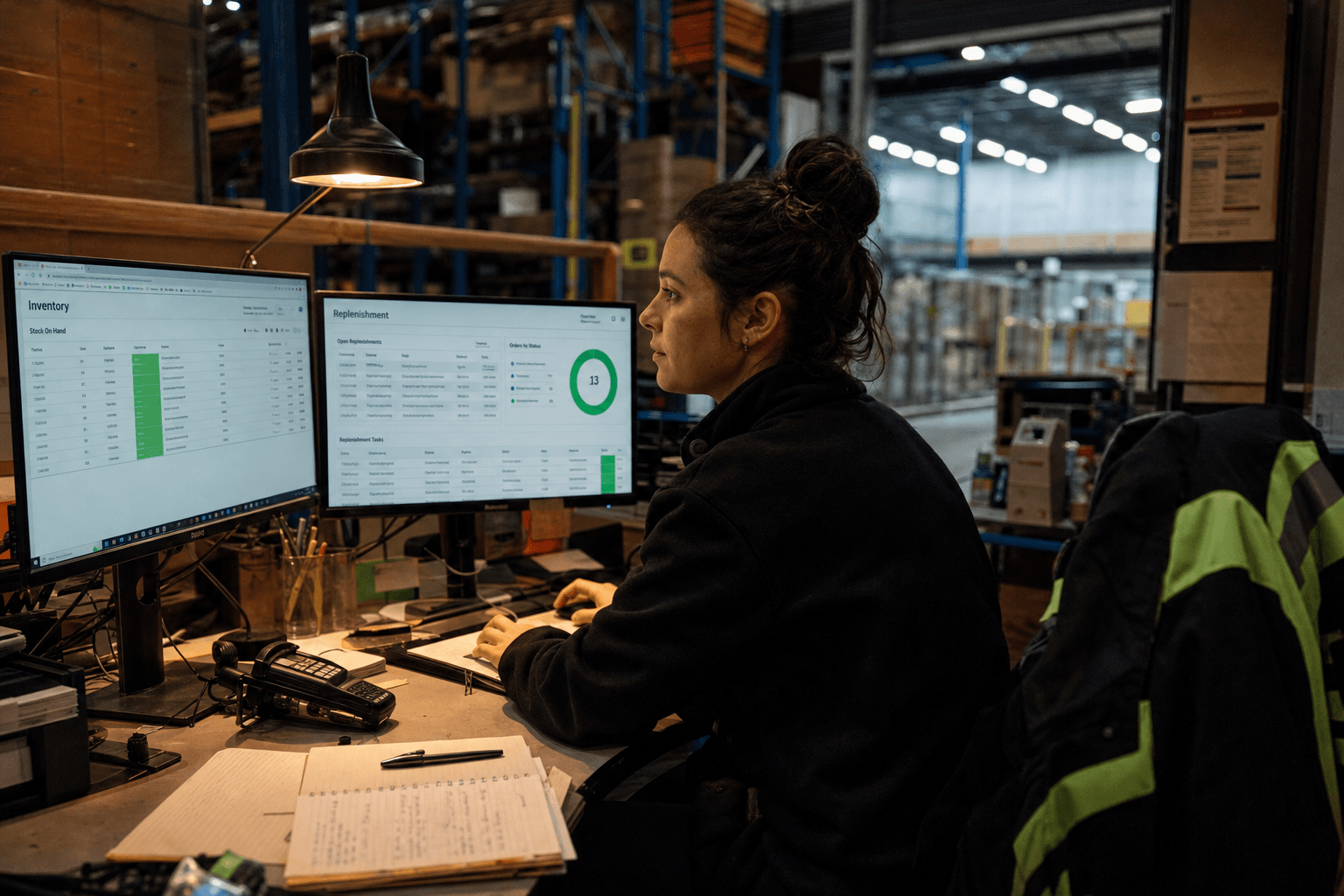 AI-Powered Vendor Managed Inventory for 3PL-Retailer Deals