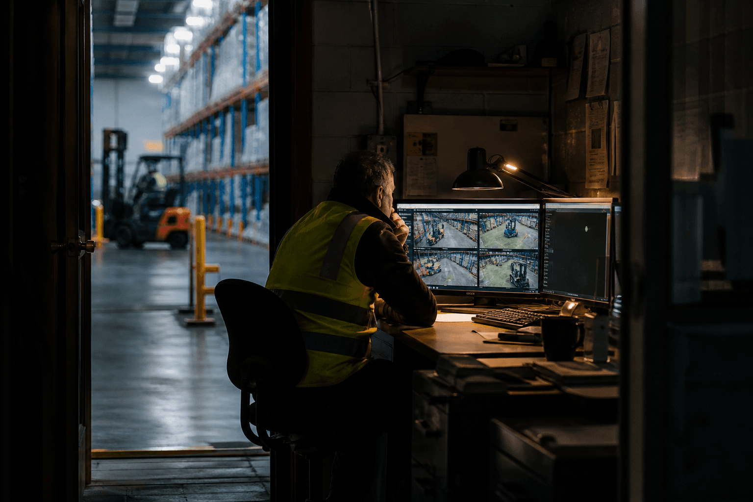 AI-Powered WHS Incident Prevention in Warehouses