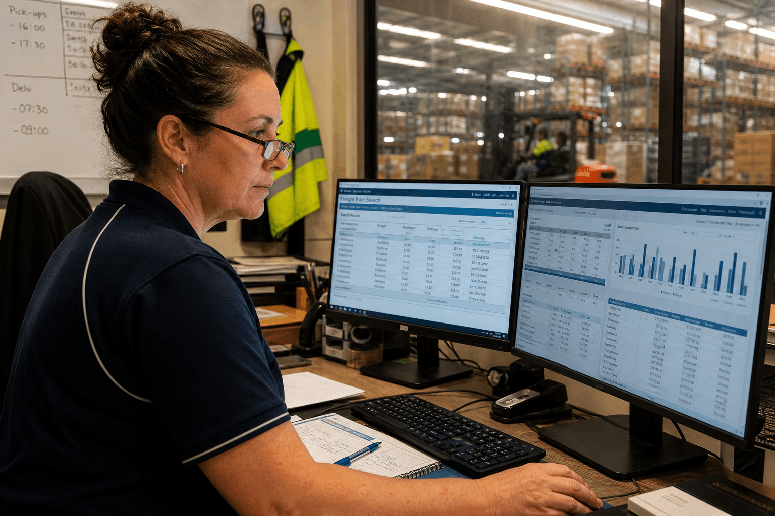 AI Rate Benchmarking Tools for Freight Procurement