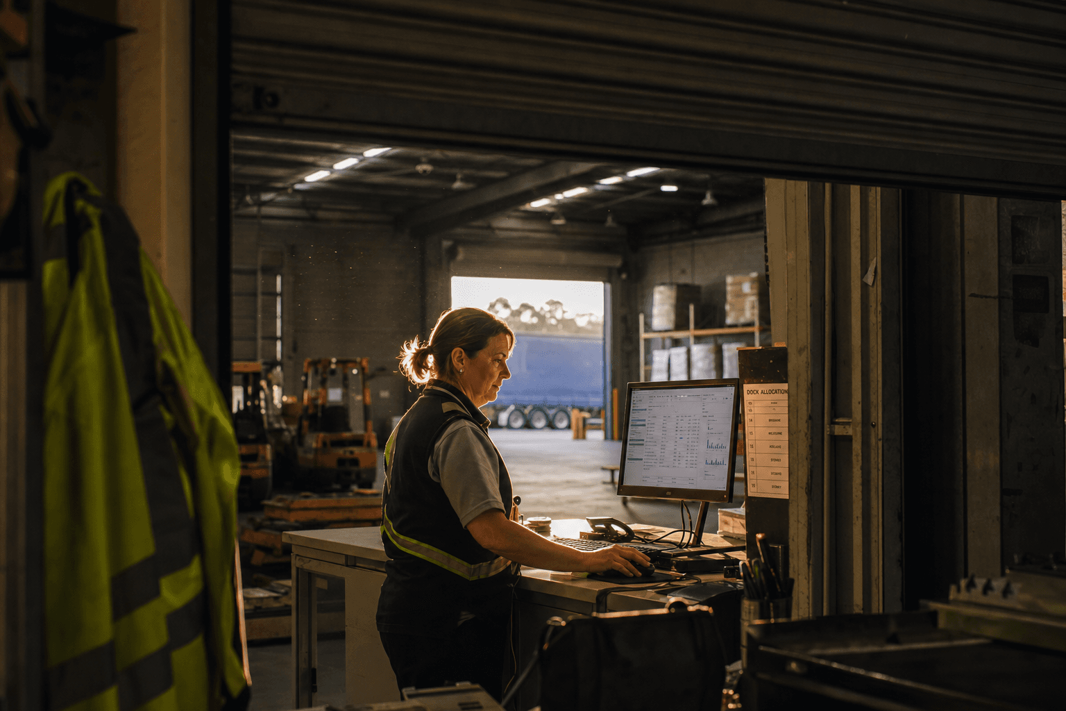 AI Readiness Assessment for Logistics: A Practical Framework