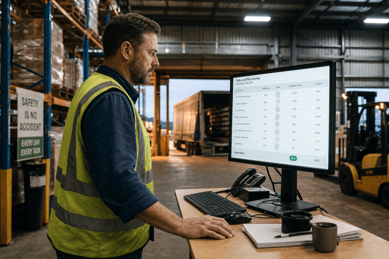 Zero Footprint AI Readiness Framework: 5 Dimensions for Logistics