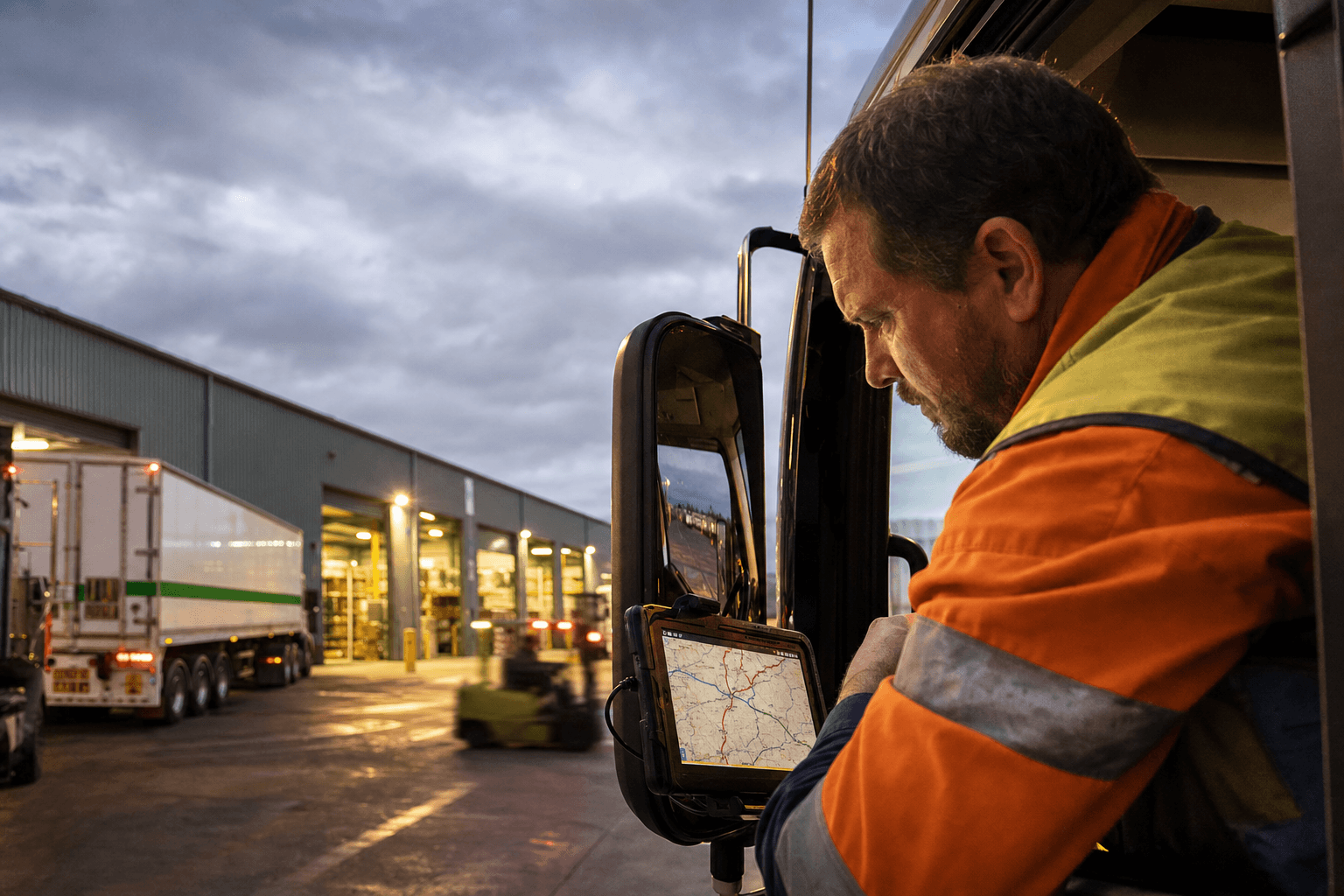 AI Route Optimisation for Australian Freight Operations