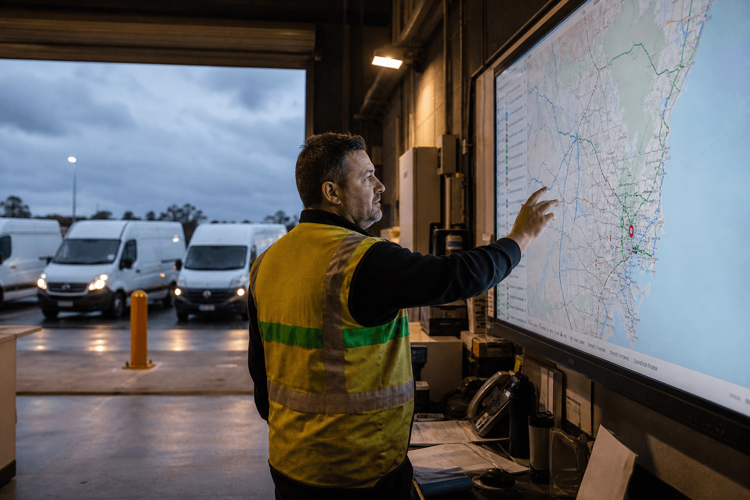 How AI Route Optimisation Cuts Logistics Costs by 25%