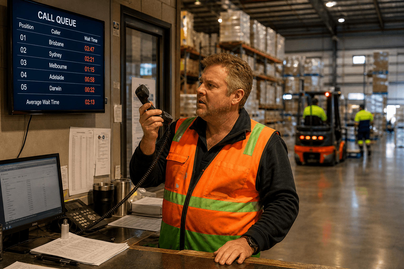 How AI Voice Agents Are Replacing Hold Music in Australian Logistics