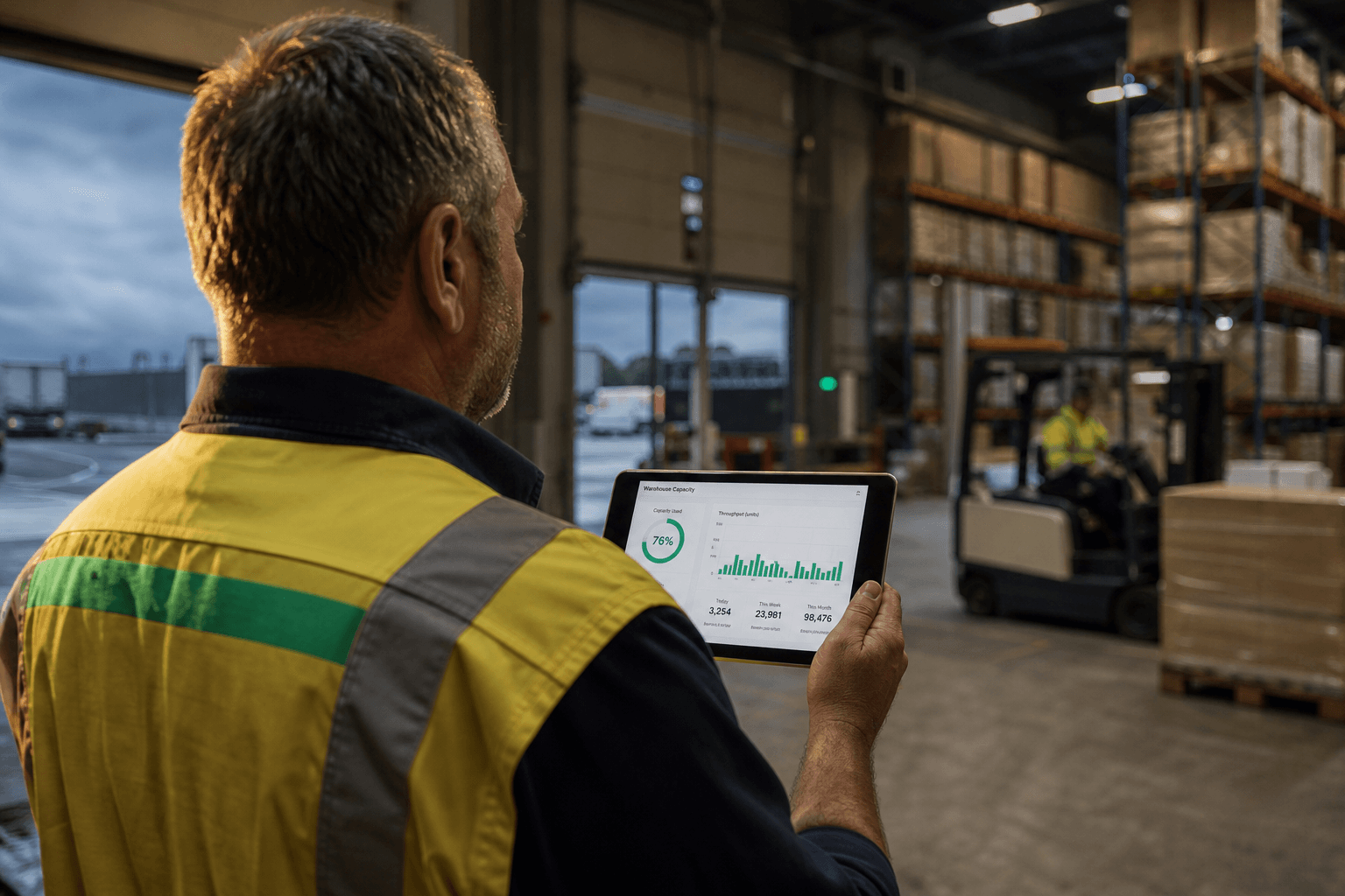 AI-Driven Warehouse Footprint Planning for Growing 3PLs