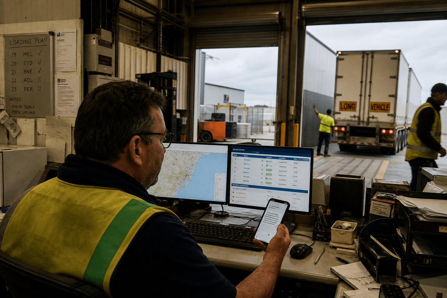 Automating Driver Communication: Manual Calls to AI Updates