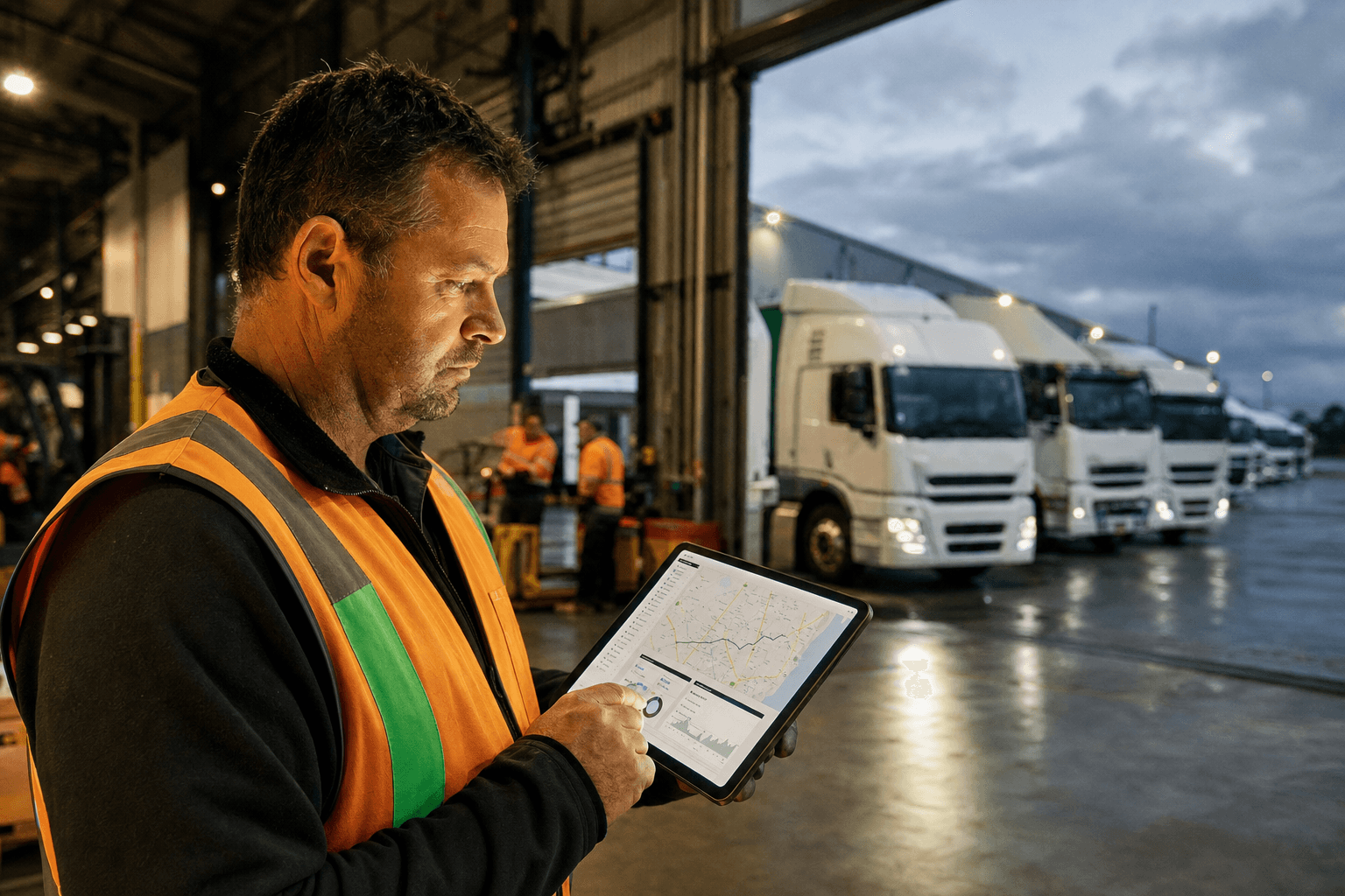 AASB S2 Compliance: How Logistics AI Delivers Measurable ROI