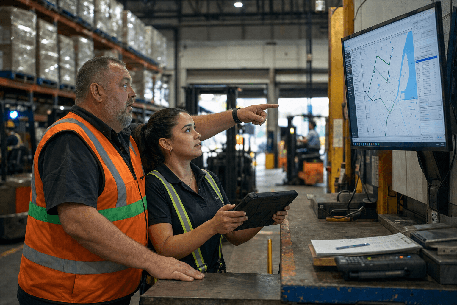 Change Management for AI Adoption in Logistics Operations