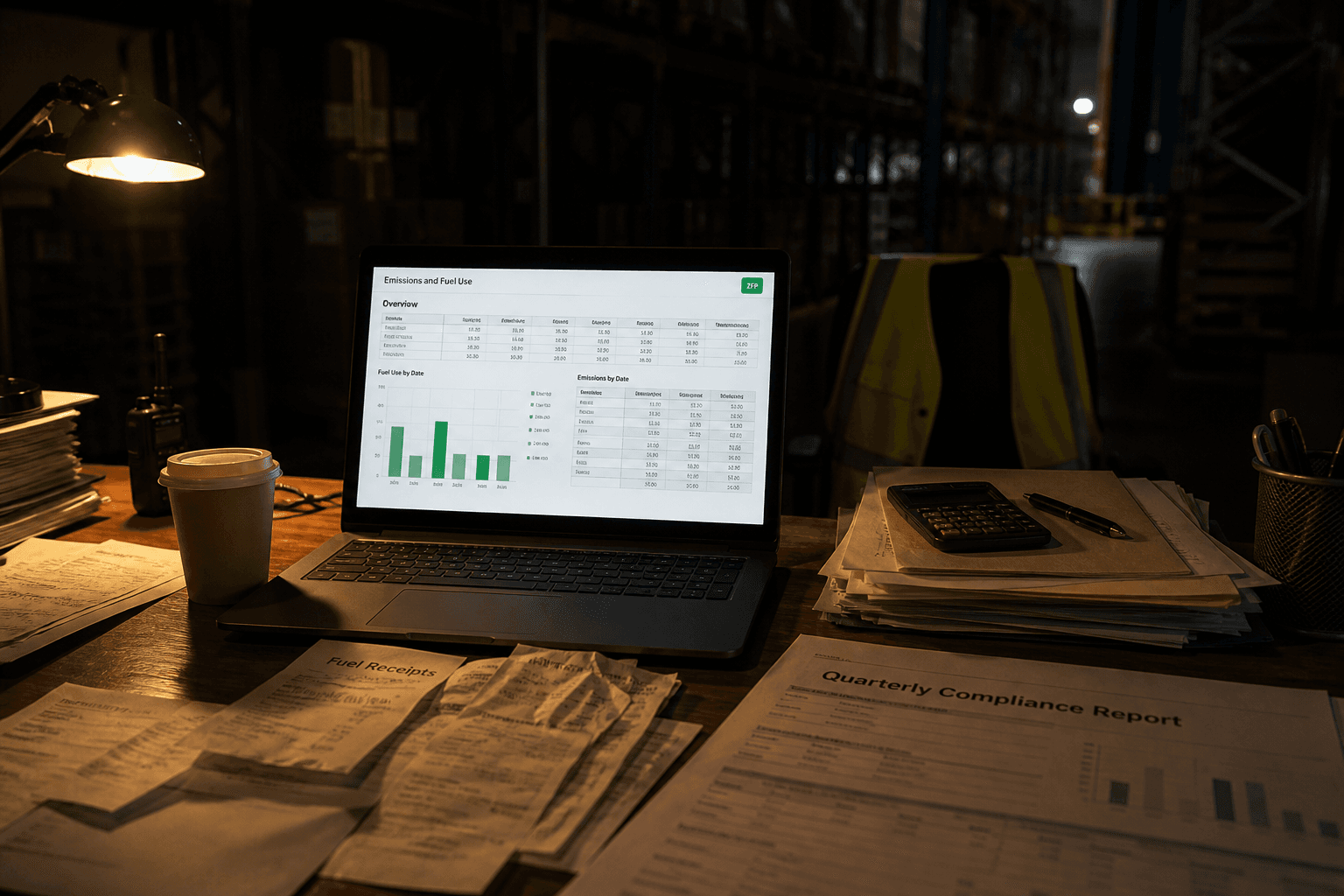 Climate Active vs AASB S2: AI's Role in Logistics Compliance