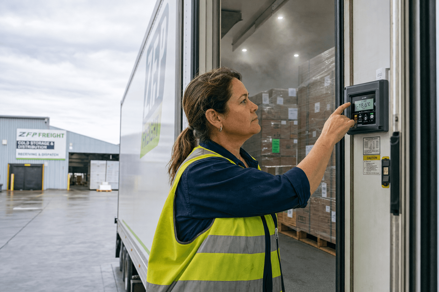 Cold Chain Monitoring AI: Temperature Control for Australian Logistics