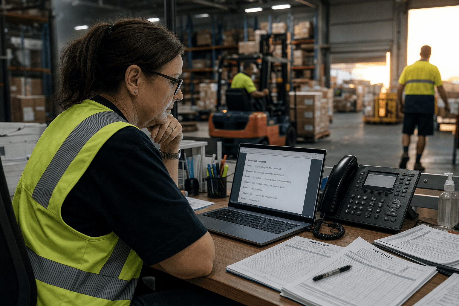 Call Logging for Freight: NHVR Chain of Responsibility Compliance