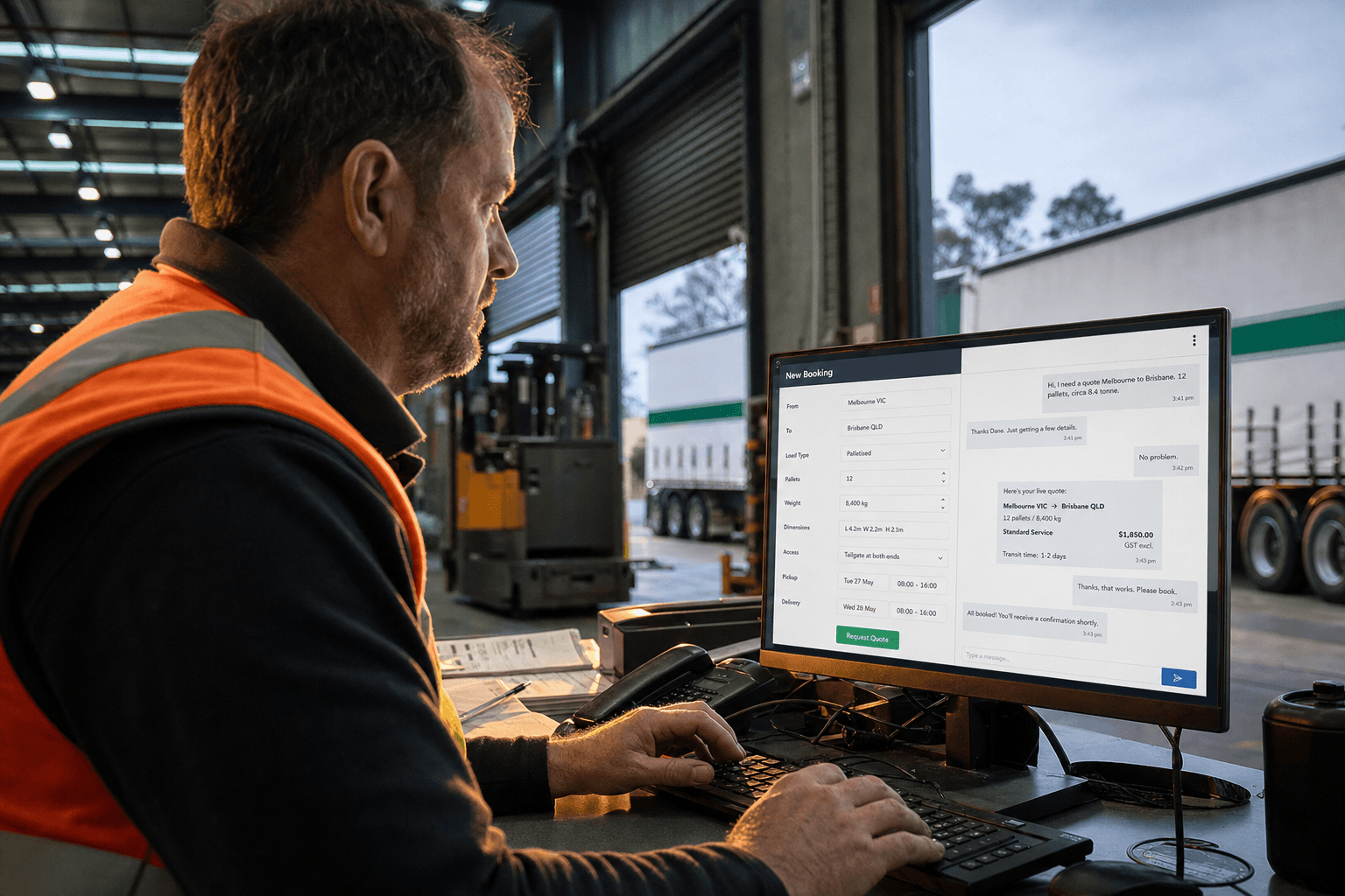 Conversational AI for Freight Enquiries: Australian Logistics Guide