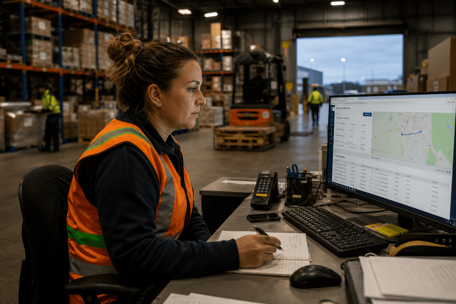 AI Self-Service Portals for Australian Freight Operations