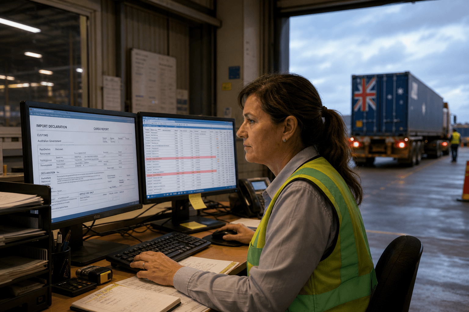 Customs Pre-Clearance AI: Accelerating Border Processing