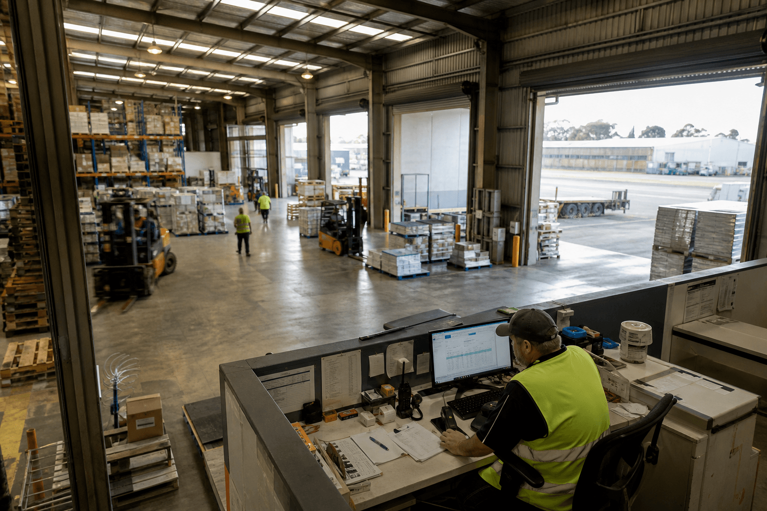 Cybersecurity Risk in AI-Enabled Logistics Systems