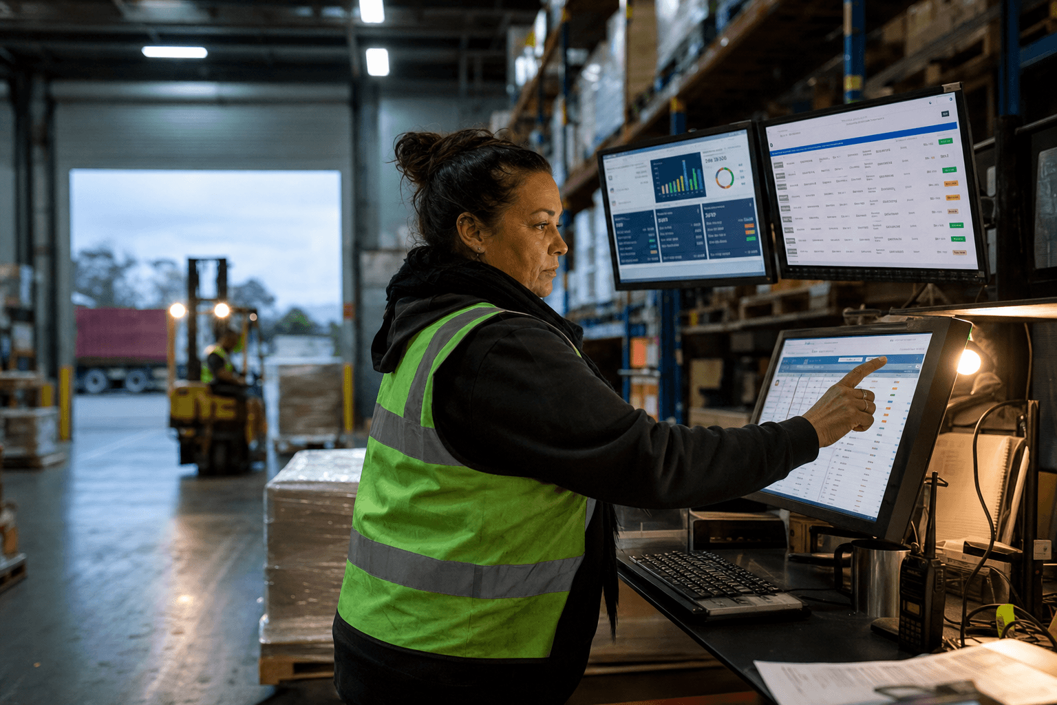 Data Governance for Logistics AI: Getting the Foundations Right