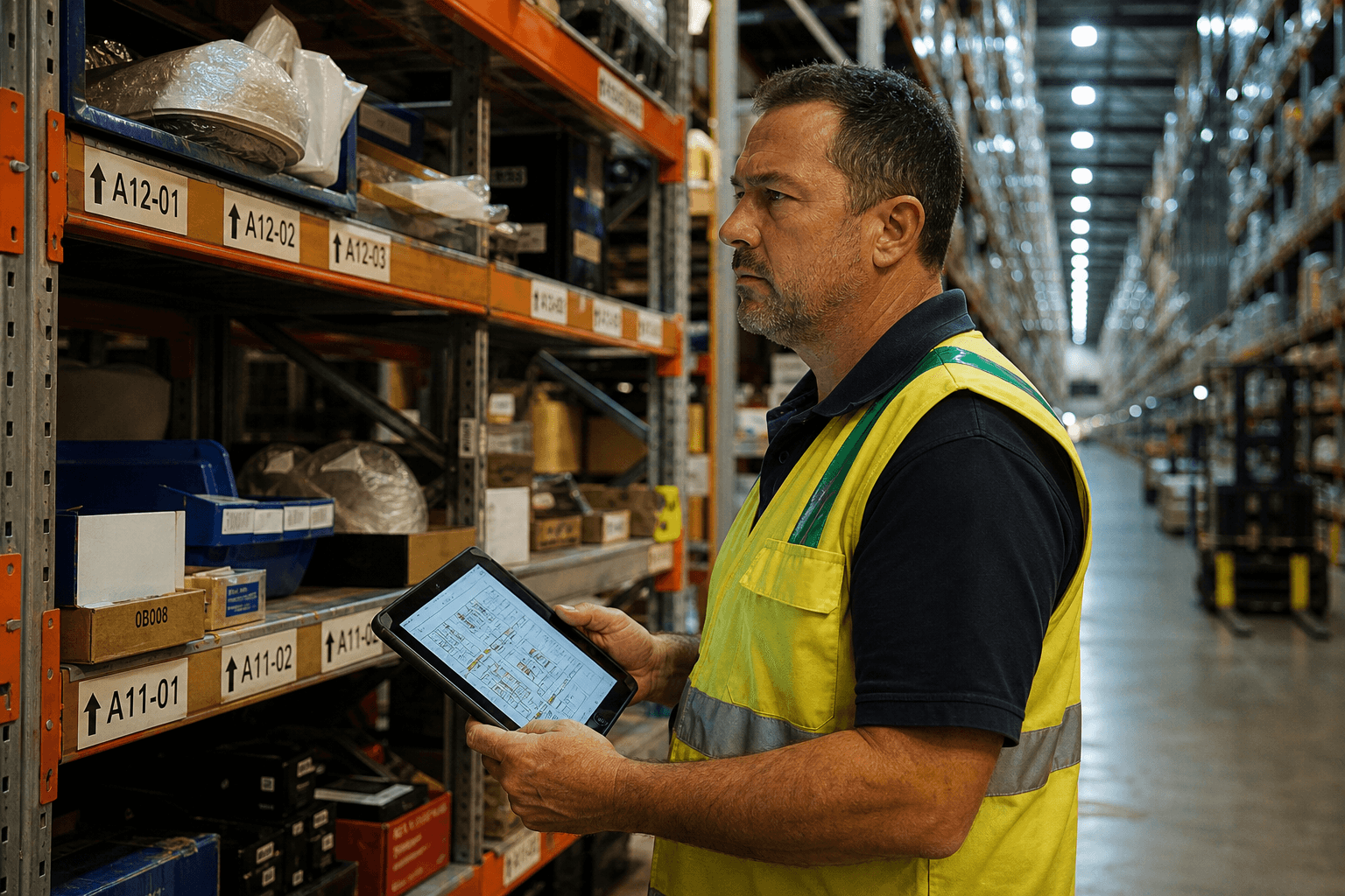 Demand-Driven Slotting: Using AI to Optimise Warehouse Storage