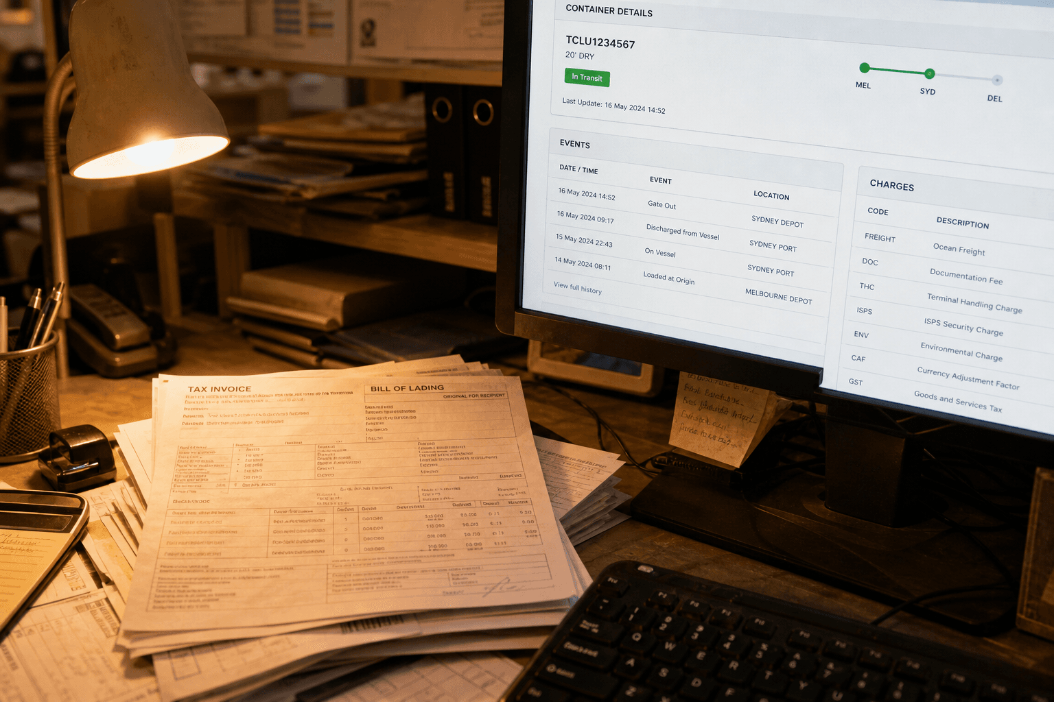 Recovering Demurrage and Detention Costs With AI