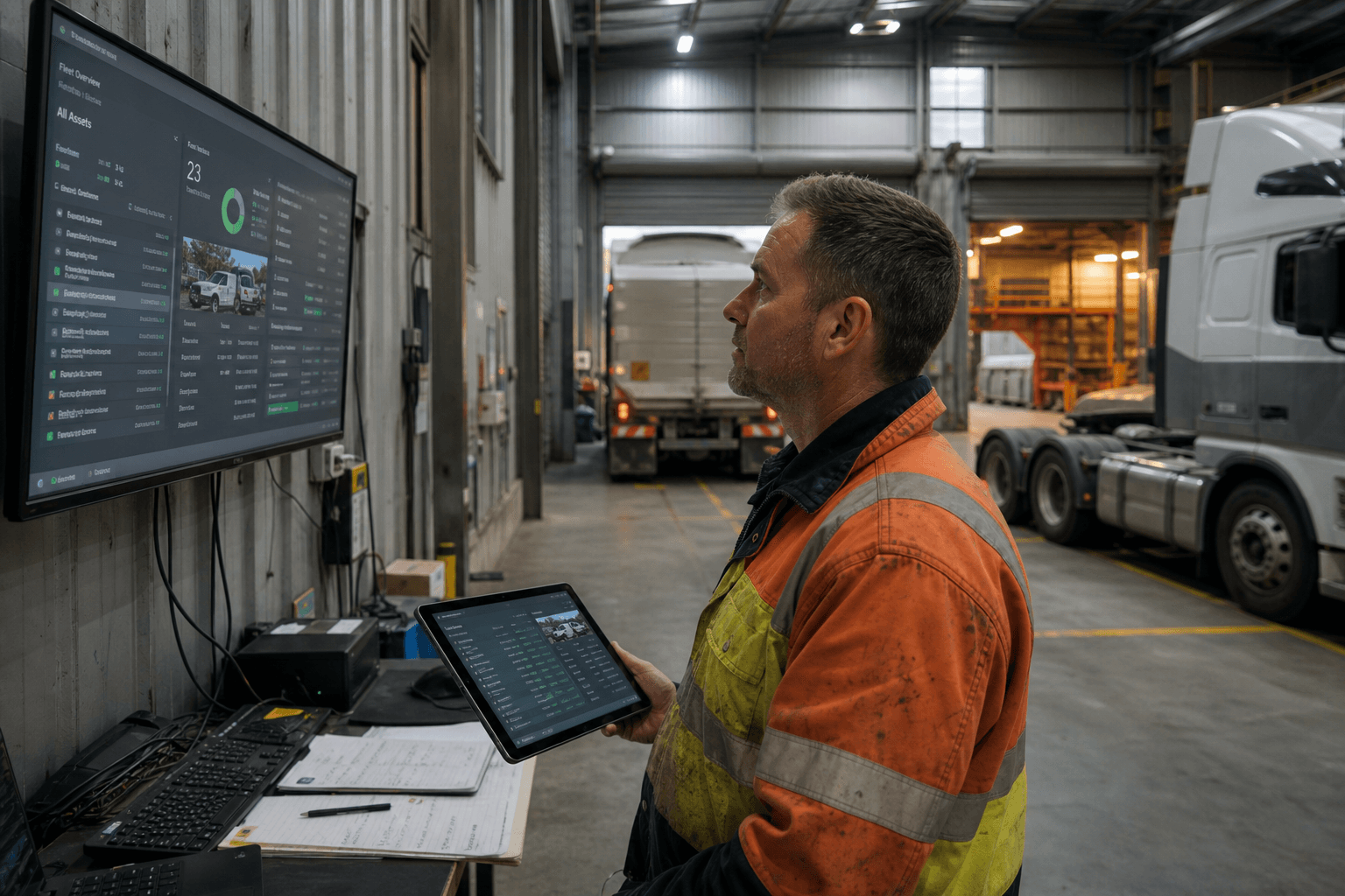 AI Digital Twin Documentation for Australian Logistics Assets