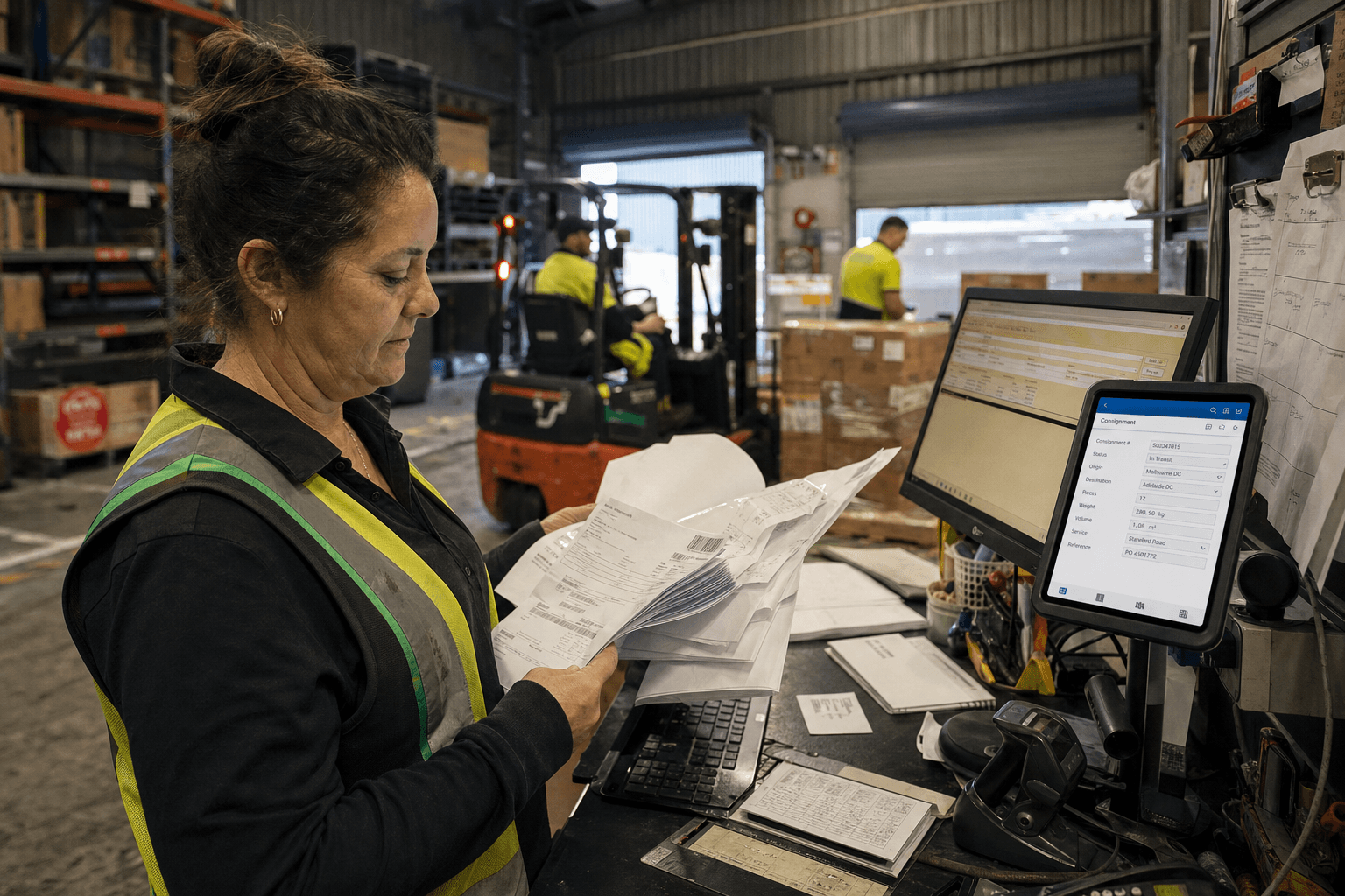 Document Intelligence for Australian Logistics Operations