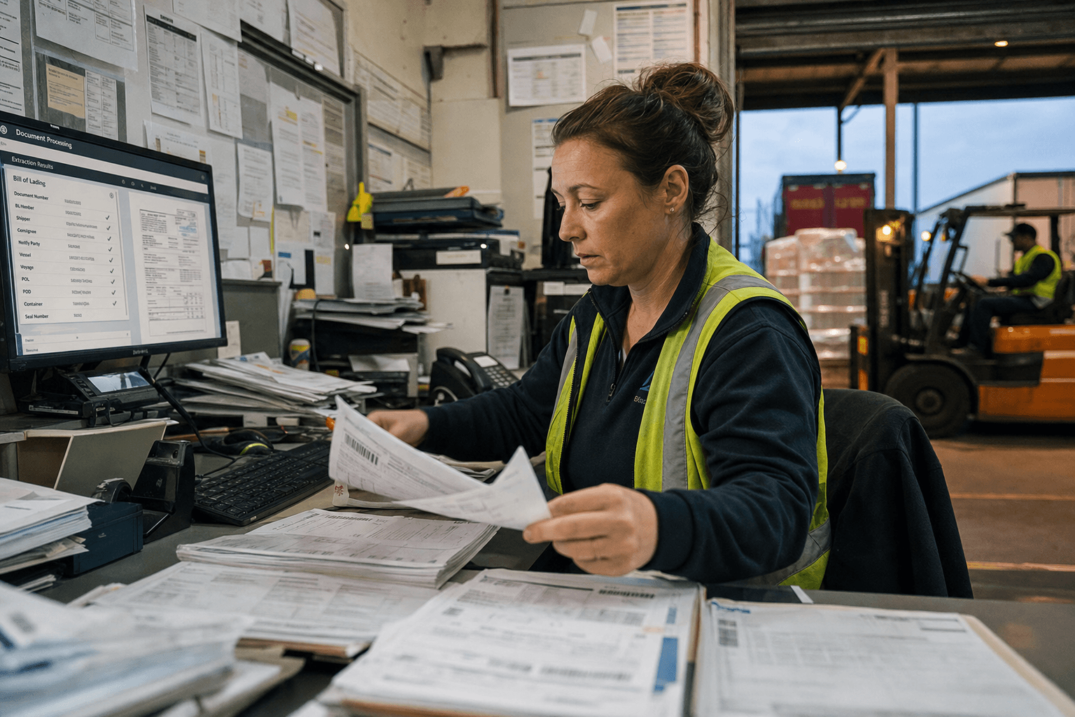 Document Intelligence: Automating Bills of Lading, Customs, and PODs