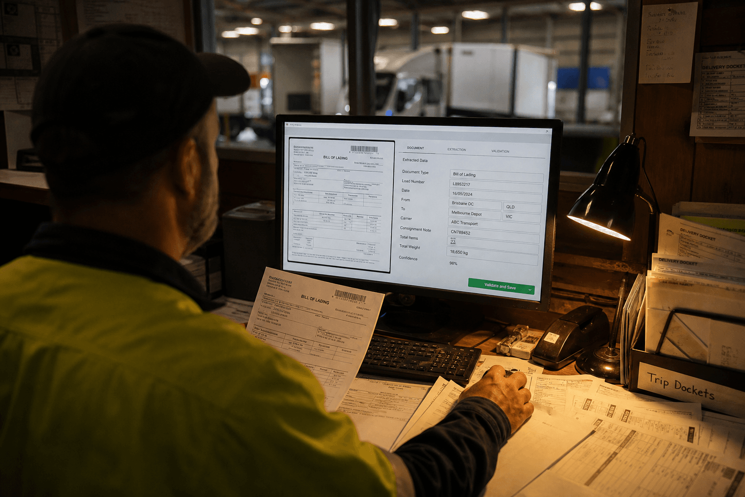 Document Intelligence for Logistics: A Practical Guide