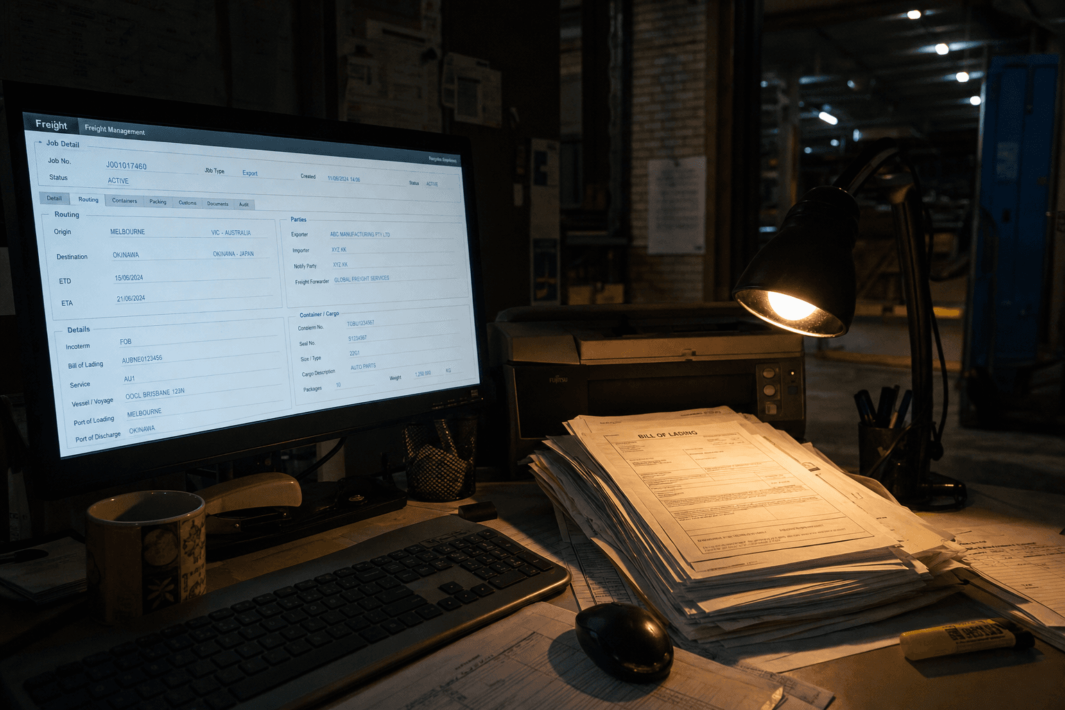 Document Intelligence for Freight Operations: Beyond Manual Data Entry