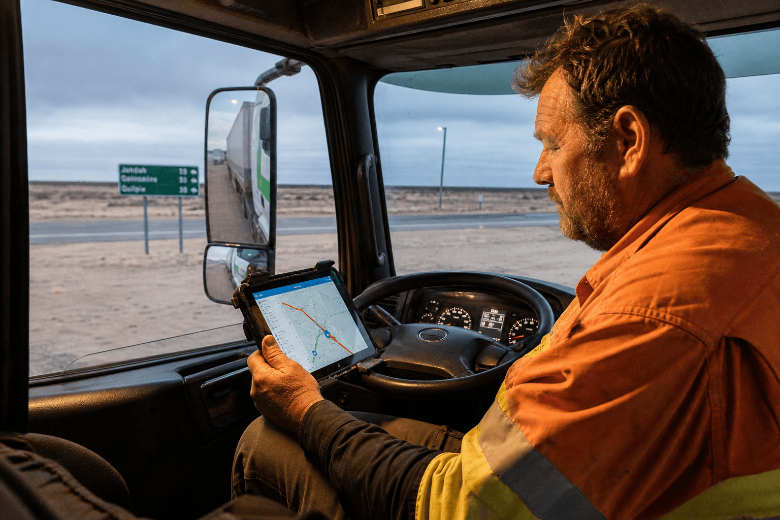 Dynamic Re-Routing: How AI Adapts Fleet Routes in Real-Time