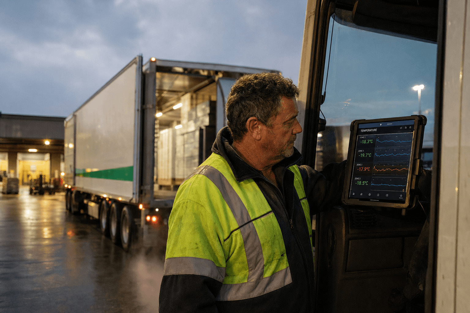 Edge Computing and IoT Architecture for Cold Chain Logistics